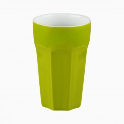 Kaffee- / Milchbecher  grün - RGB