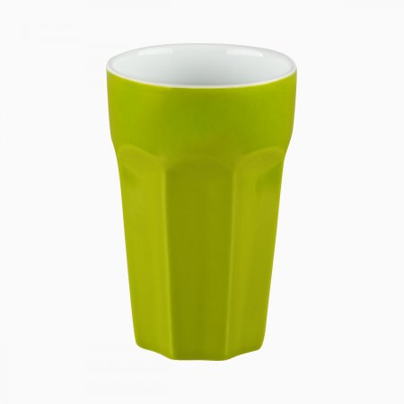 Kaffee- / Milchbecher  grün - RGB