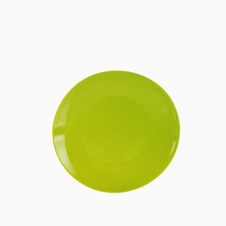 Teller flach grün - RGB