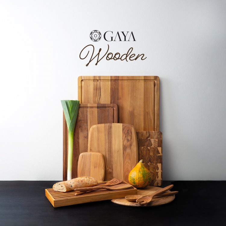Salatlöffel Teak 30.5 cm - GAYA Wooden
