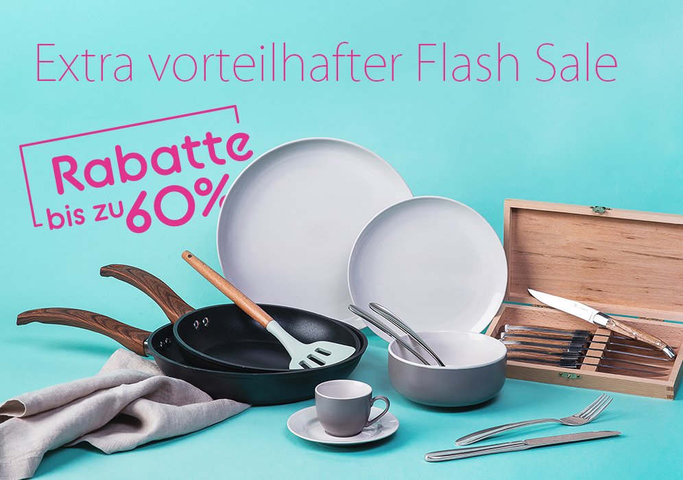 Flash Sale / Homepage banner - static