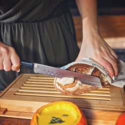 Brotbrett mit Messer - Basic