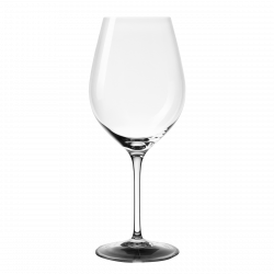 Rotweinglas 660 ml Set 6-tlg. - Optima Glas Lunasol