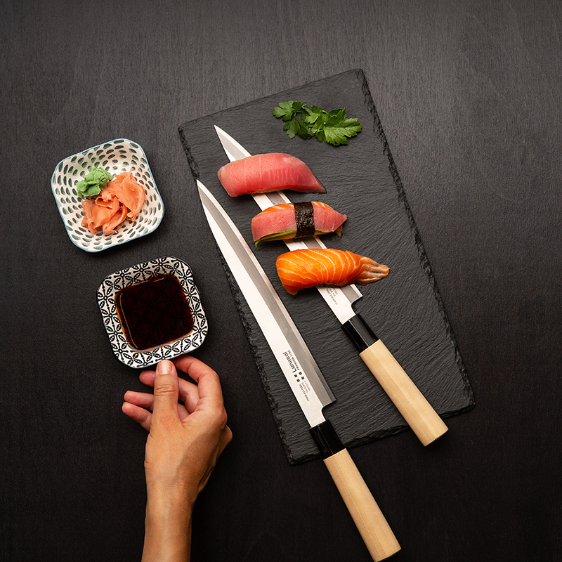 Erleichtern Sie sich die Sushi-Zubereitung und das Filetieren von Fisch