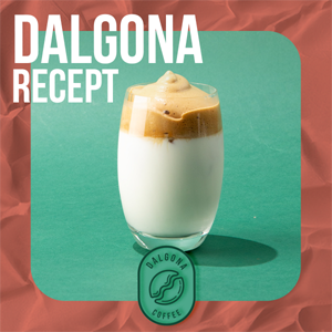Dalgona recept