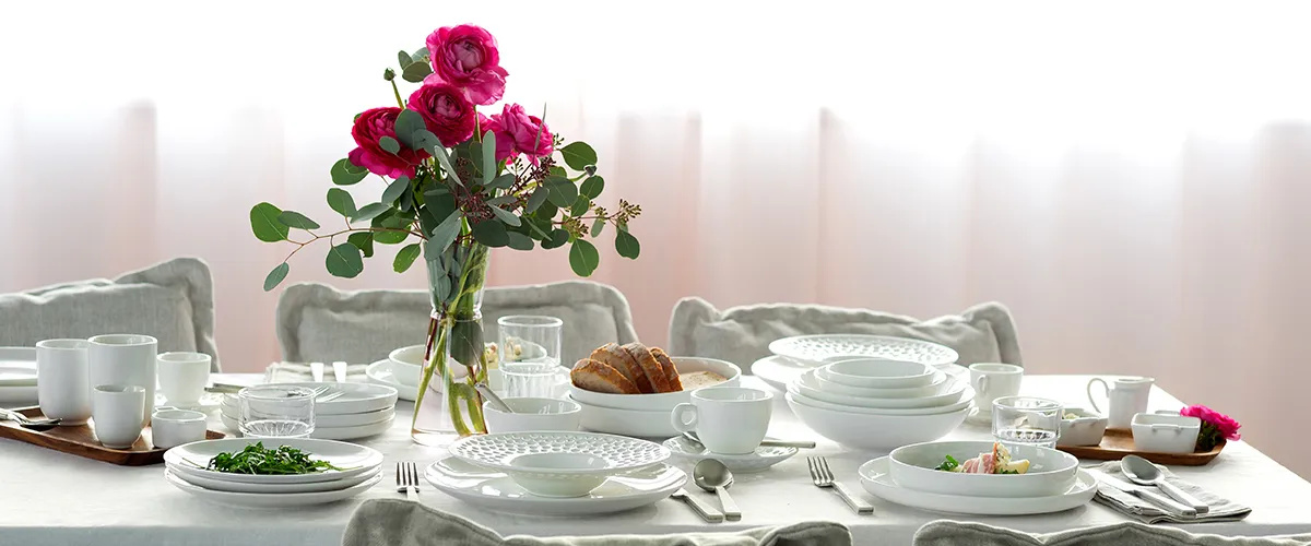 Why is white porcelain the right choice?