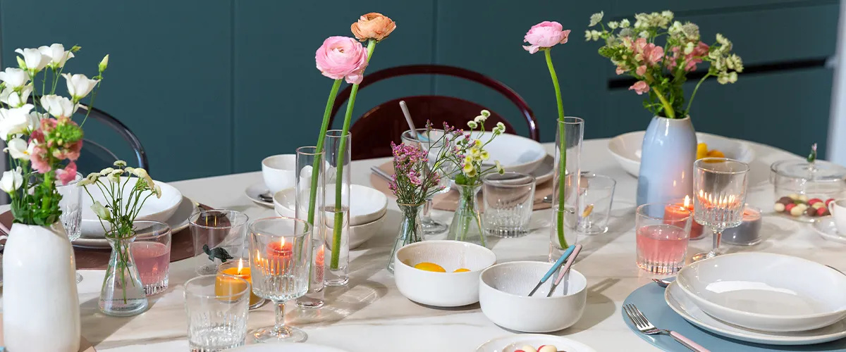 Would you like to discover the secret of fresh and elegant dining?