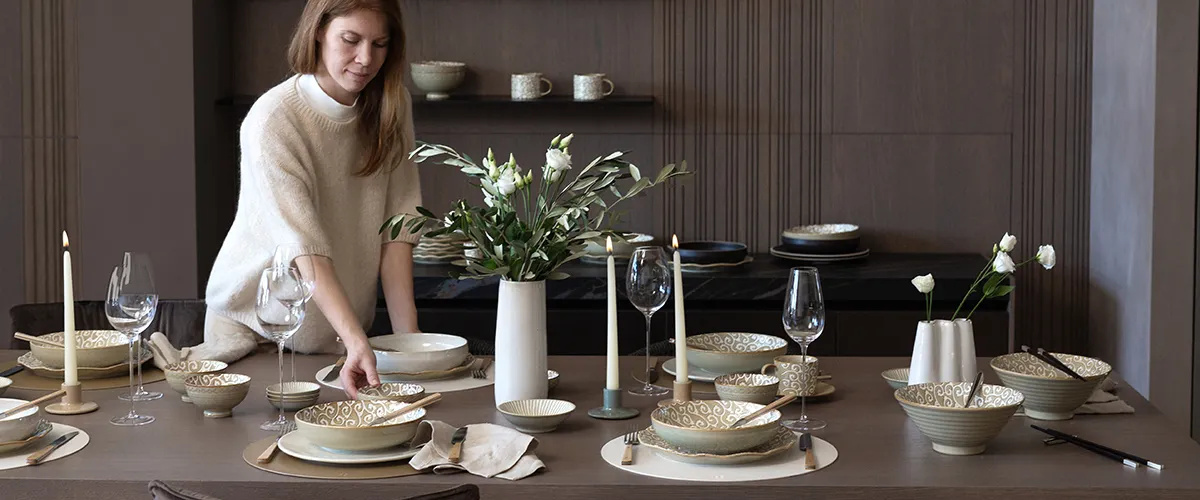 Atmospheric Dining in the Modern Baroque Style: Inspiration for Exceptional Evenings
