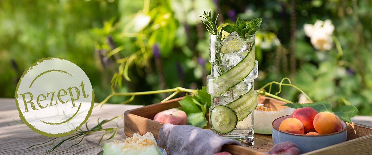 Holunder Kräuter Spritz