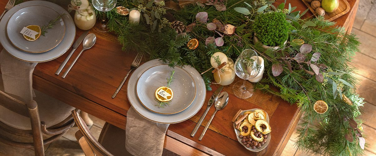 How to conjure up the festive atmosphere: Inspirations for magical Christmas dining