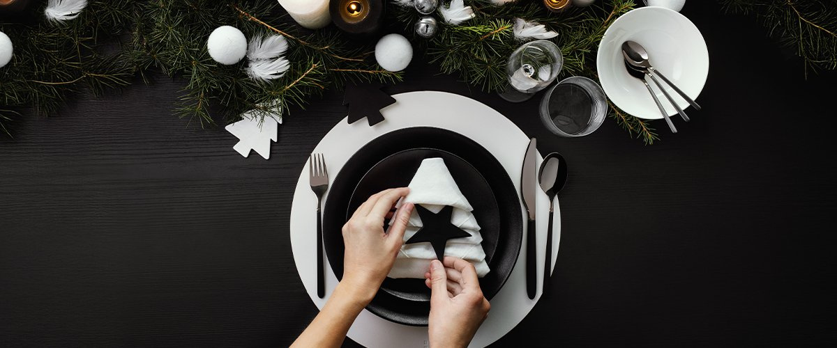 The perfect Christmas table for every style
