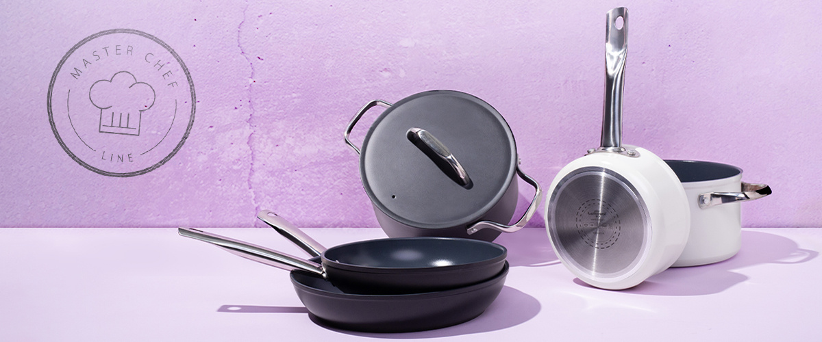 Saturn Terra titanium cookware will revolutionise your kitchen