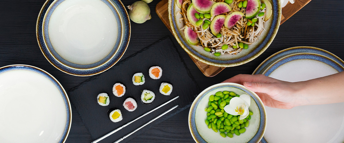 The Energy of Asia on Your Table
