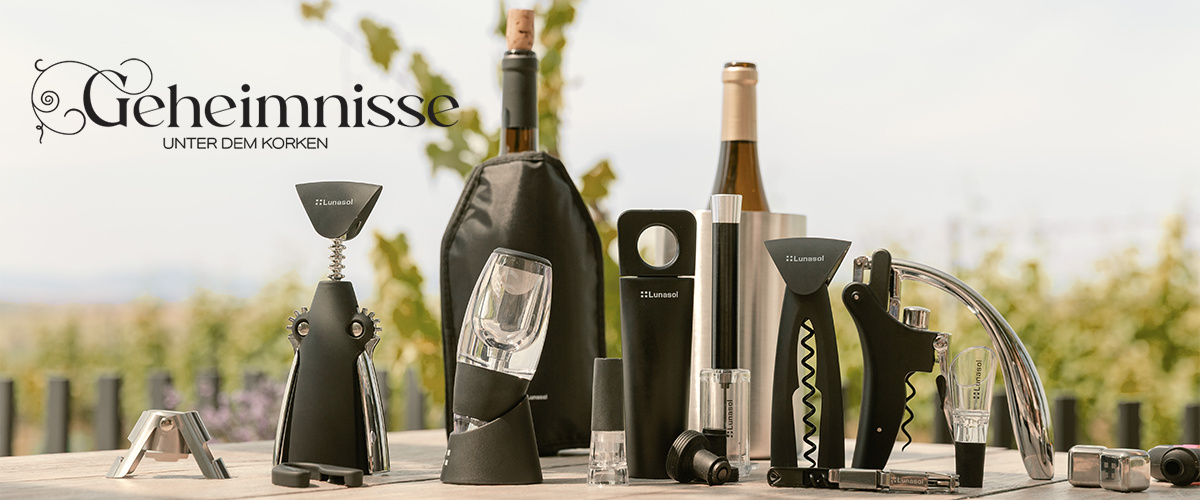 Wine accessories that reveal the secrets beneath the cork