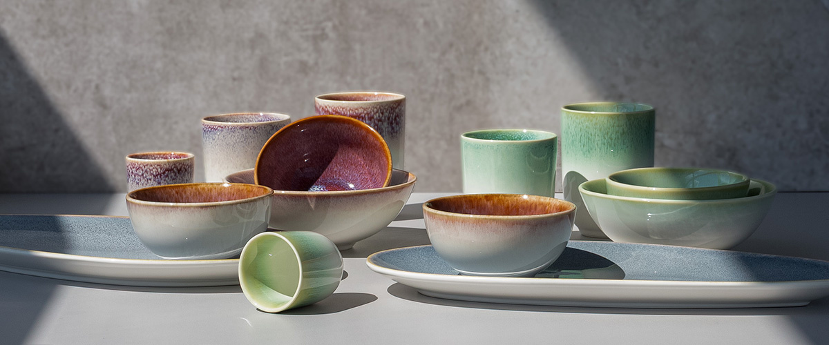 Porcelain with a natural message
