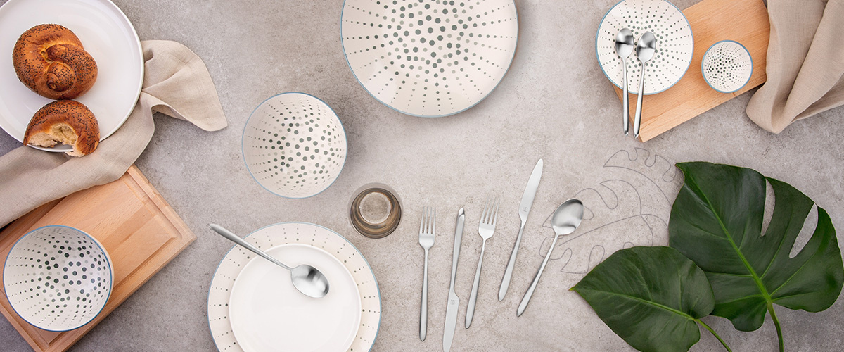 Bring Nordic calm to your table