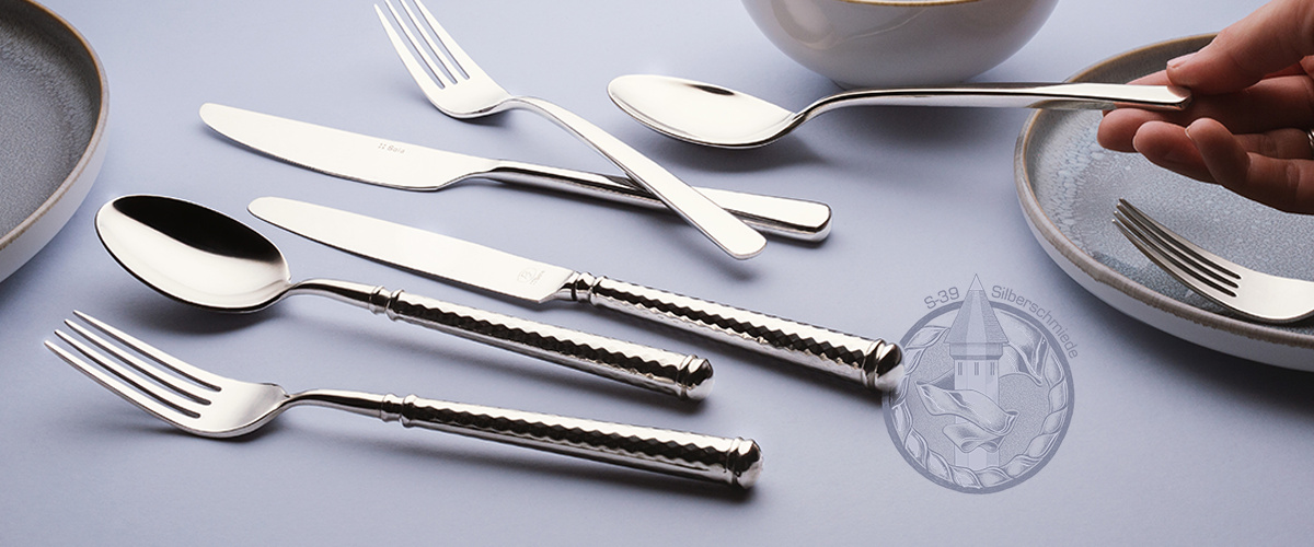 How do you turn cutlery into an inheritance?