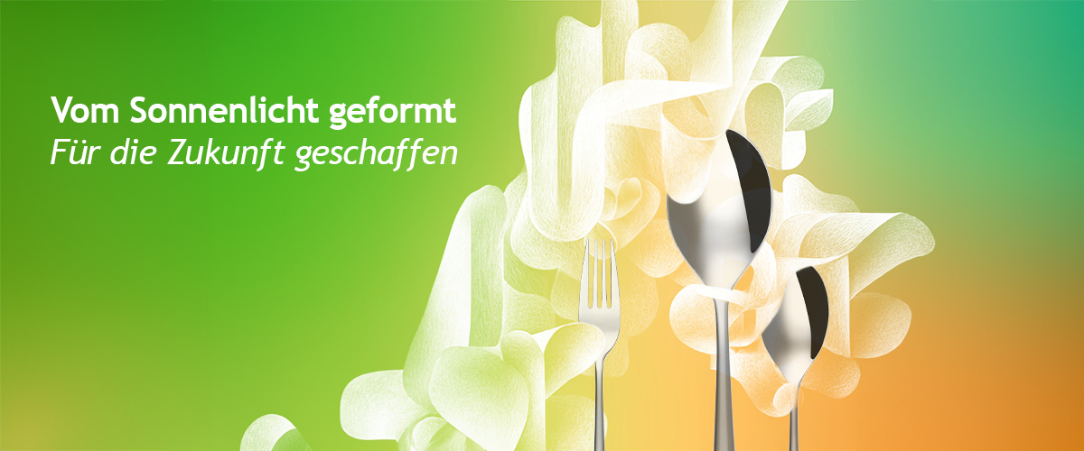 Cutlery born from the sun