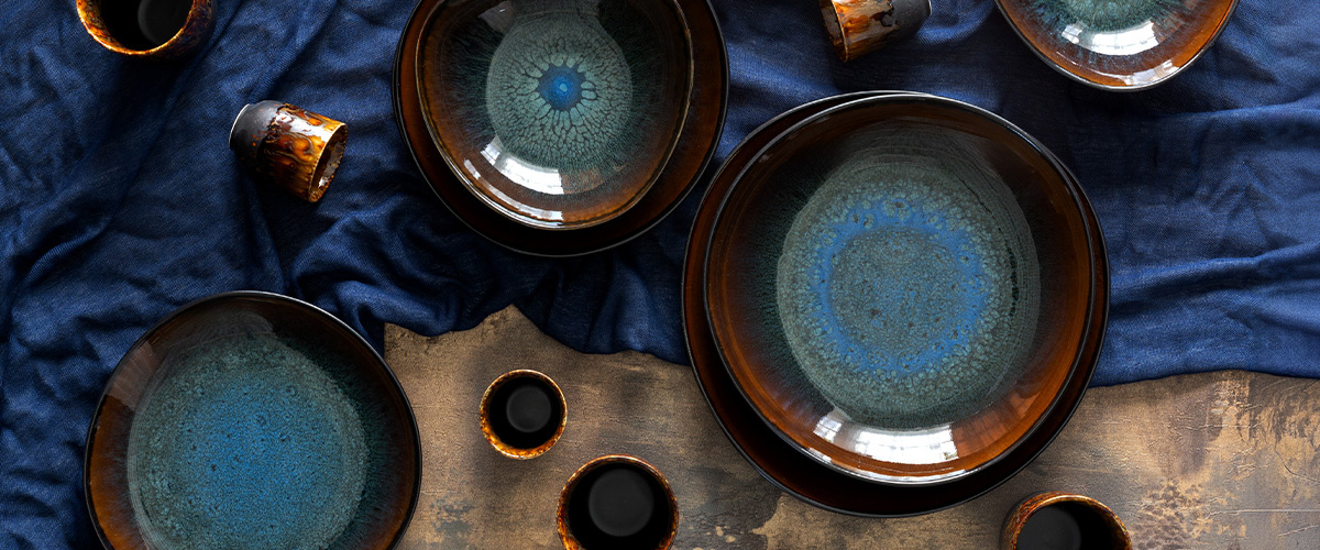 A reflection of the warming power of amber