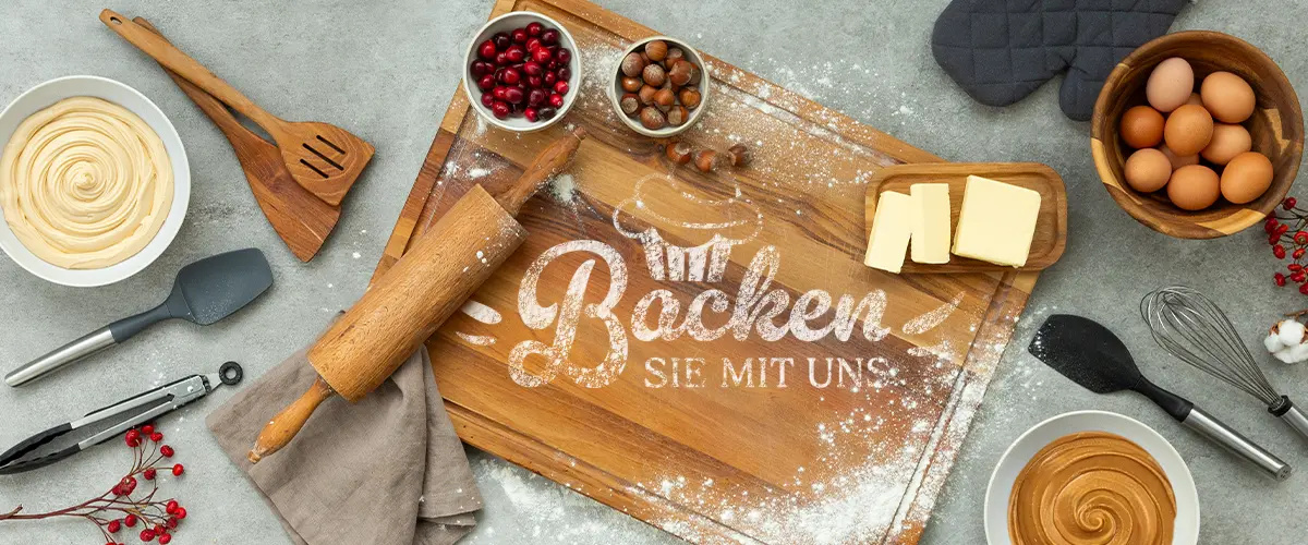 What must not be missing in the kitchen of every baking lover?