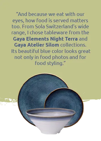 Ceramic plate set