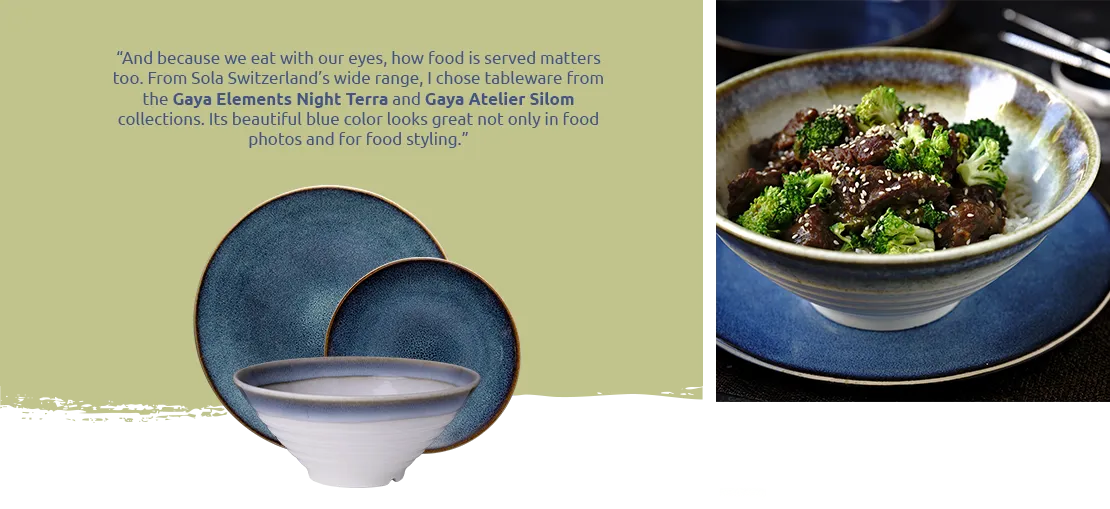 As for functionality, I have to rate the pan from the Saturn Terra Lunasol series with a titanium surface as a top choice. It conducts heat perfectly, is really large, and everything prepares perfectly evenly on it.