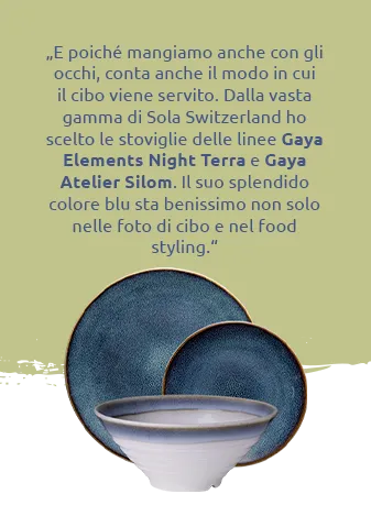 Set di piatti in ceramica