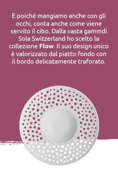 Set di piatti in ceramica
