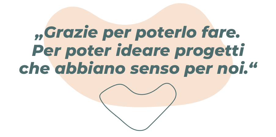 „Ďakujeme, že môžeme. Že môžeme vymýšľať projekty, ktoré nám dávajú zmysel.“