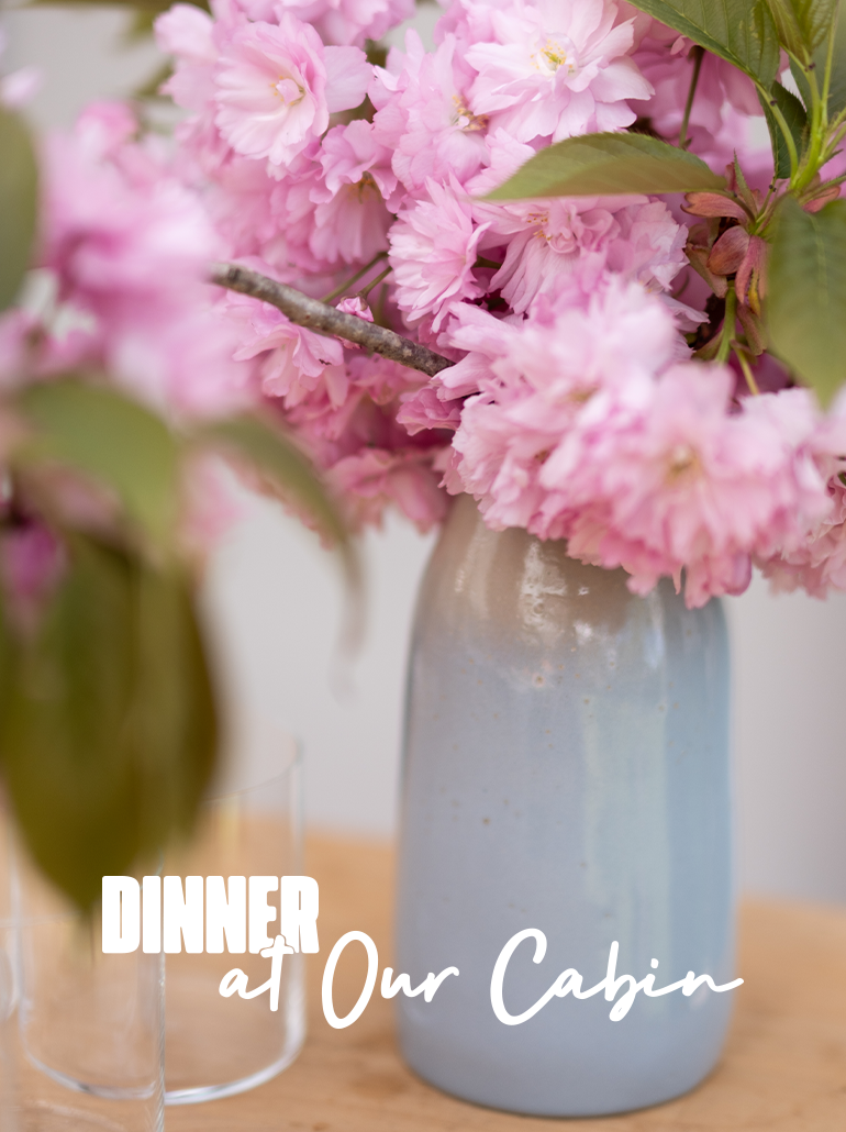 Cherry Blossoms in a Solatelier Vase