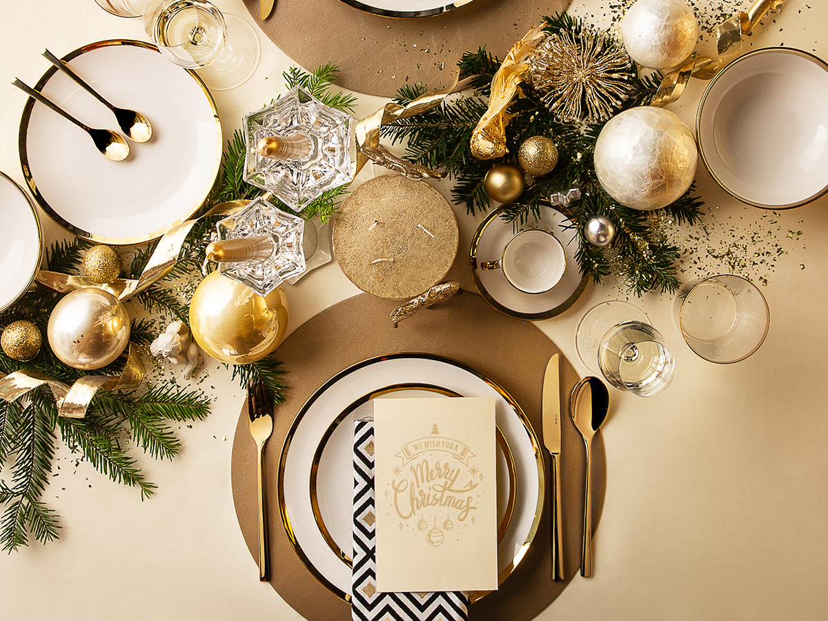 When dinner, then generous. When dining, then golden